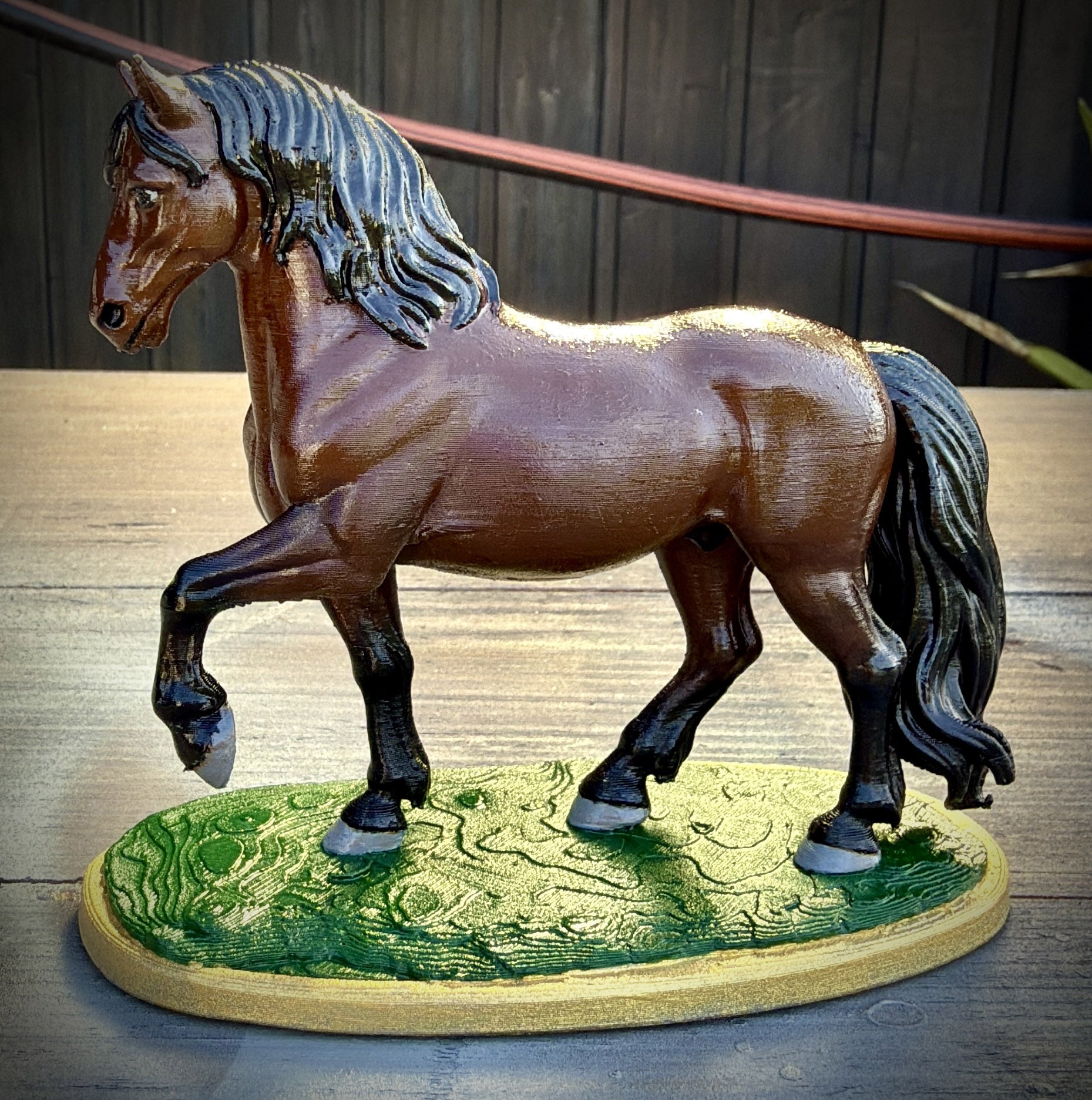 Pferd – Personalisierte 3D-Tierfigur