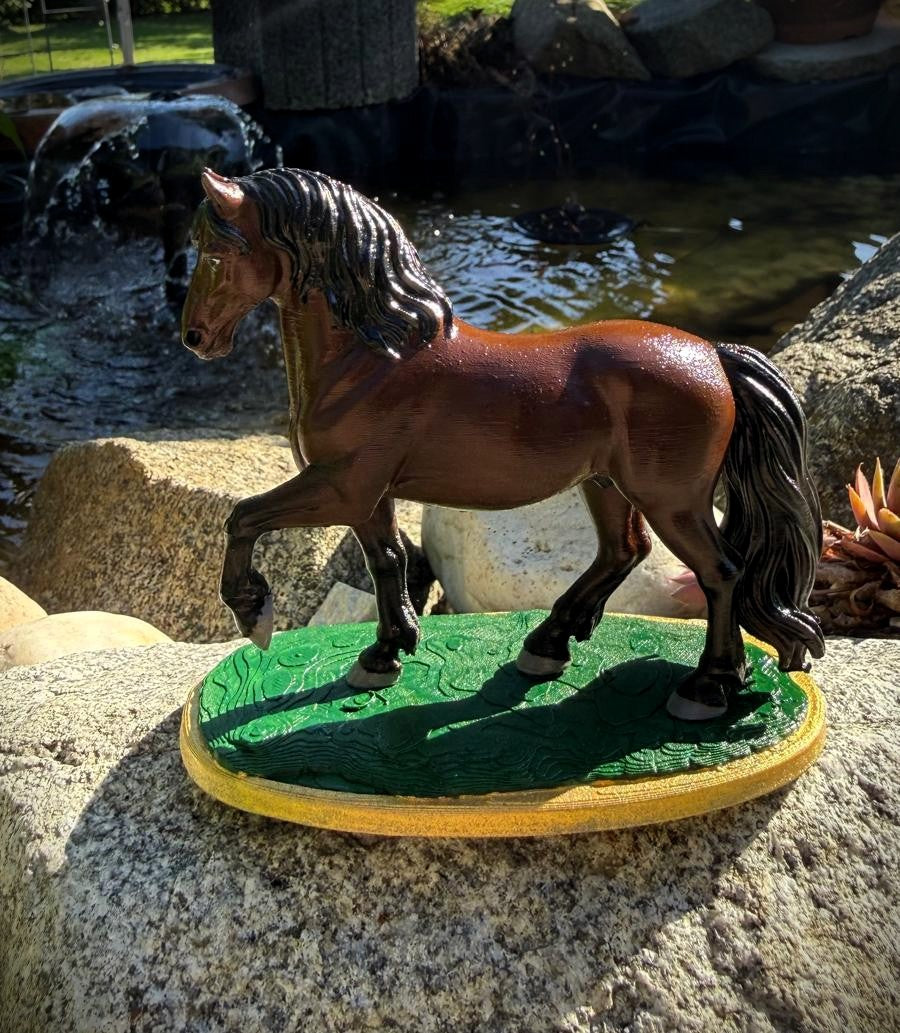 Pferd – Personalisierte 3D-Tierfigur
