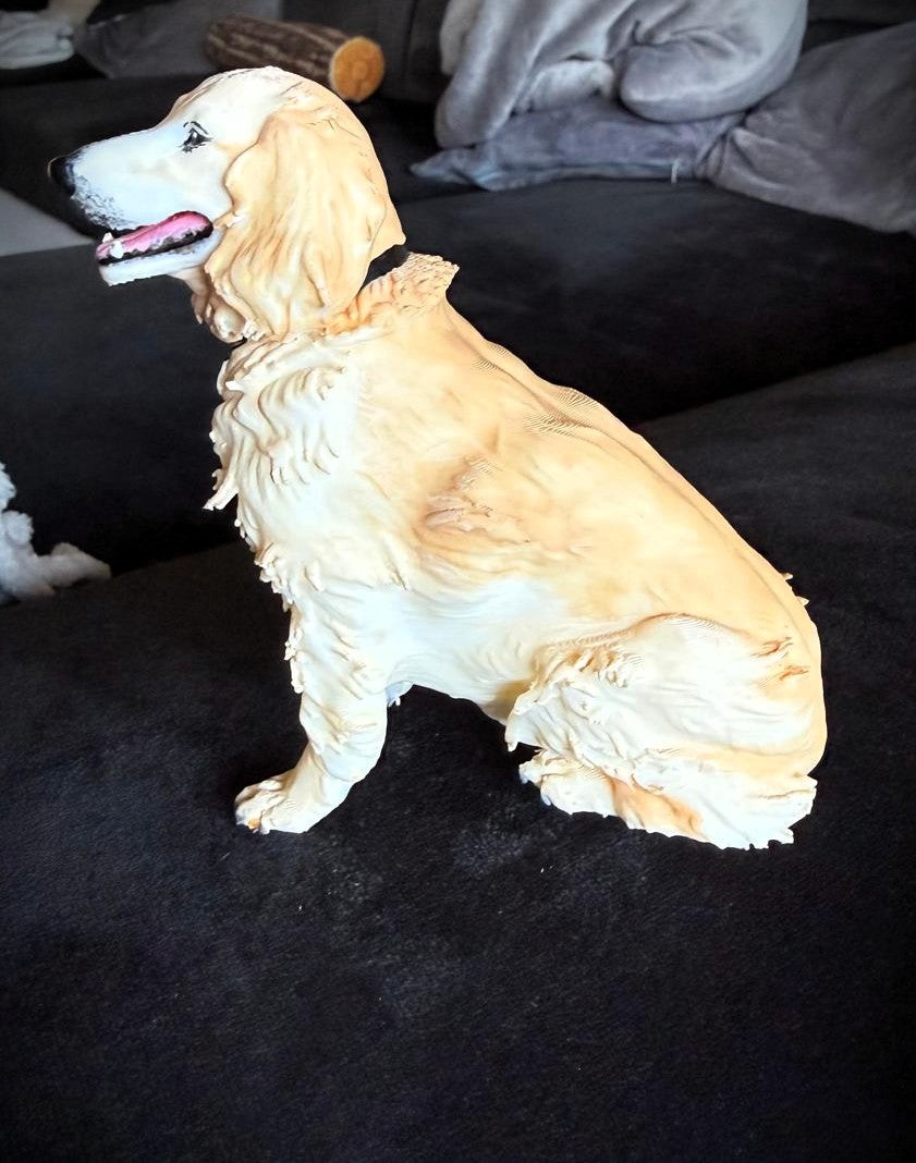 Hund – Personalisierte 3D-Tierfigur