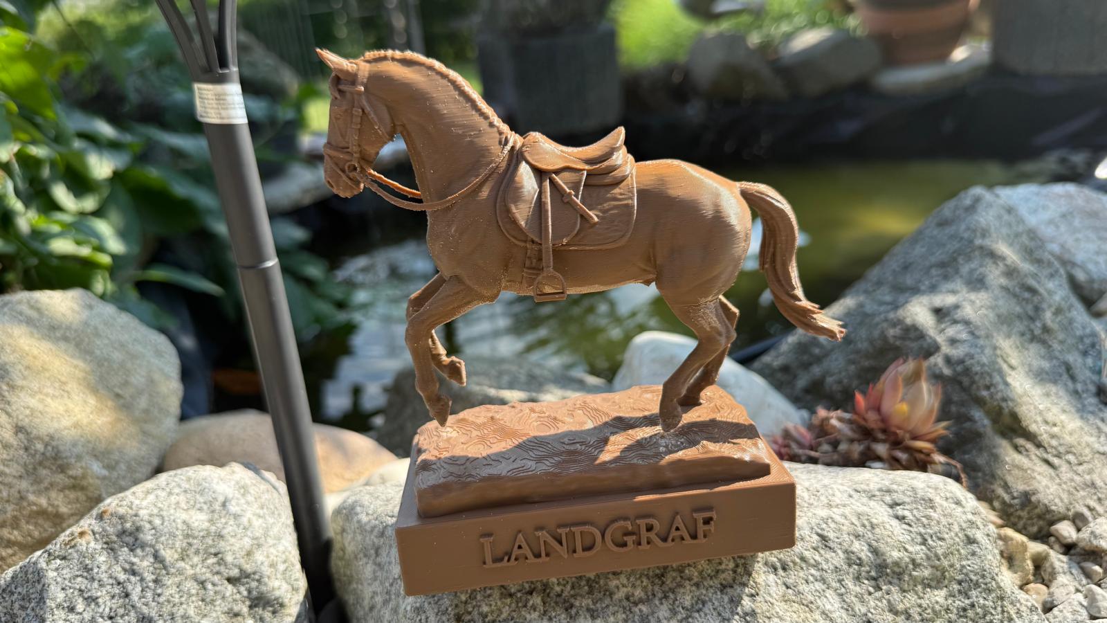 Detailreiche, handbemalte Figuren nach Original-Fotos