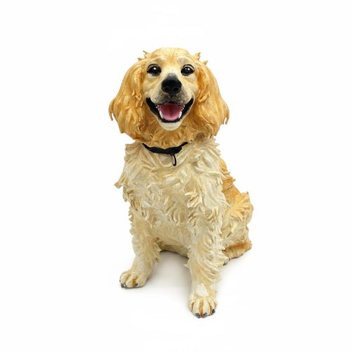 Dein Hund als Skulptur – Handbemalte 3D-Druck Hundefigur nach Originalfoto | personalisiert | Unikat | handbemalt