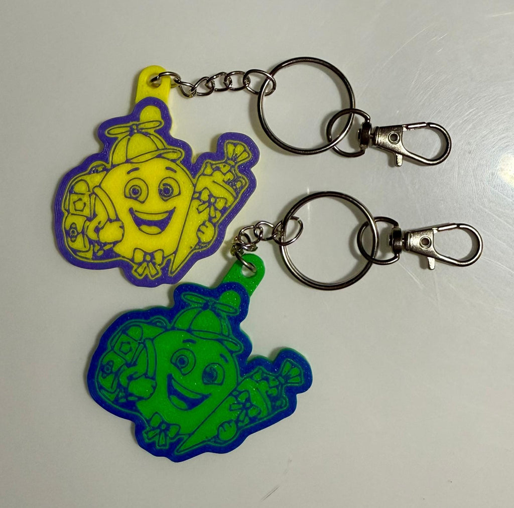 NFC Anhänger Schulanfang Glücksbringer Schulkind | Notfallkontakt Anhänger Schulranzen personalisiert | Einschulung Geschenk Junge Mädchen