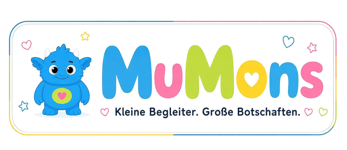 Zuno MuMon- Schlüsselanhänger TEAM – Mutmacher für Zusammenhalt und Gemeinschaft – Geschenk für Kinder, Jugendliche und Erwachsene