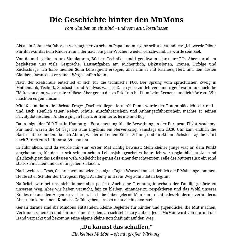 MuMons Muti & Mina – Mutmacher Schlüsselanhänger mit Karte | kleiner Begleiter für Kinder, Jugendliche und Erwachsene